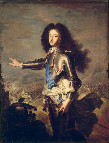 Portrait de Louis de France, duc de Bourgogne